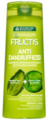 Garnier Fructis Anti Dandruff Kojący szampon przeciwłupieżowy 400 ml