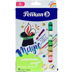 Pelikan Flamastry Colorella Magic c411 12 szt.