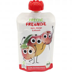 Mus jabłko, mango, brzoskwinia 100g EKO