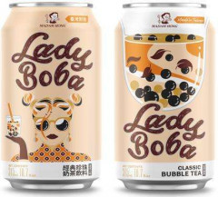 Napój gazowany lady boba bubble tea classic 315 ml 