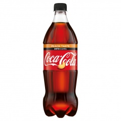 Coca cola peach zero 