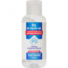 Żel do mycia rąk o właściwościach antybakteryjnych 