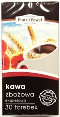 Kawa zbożowa ekspresowa 30*4g Piotr i Paweł