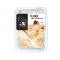 Pierogi Spar Fresh to go z kapustą i grzybami 
