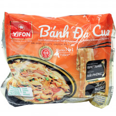VIFON Banh Da Cua - zupa z nudlami ryżowymi o smaku krabowym 60g/14