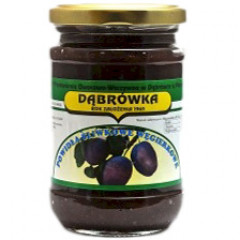 Powidła Dąbrówka śliwkowe węgierkowe 330g 