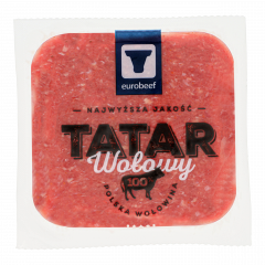 TATAR WOŁOWY, EUROBEEF 200 G