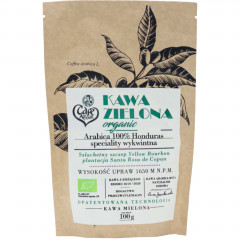 KAWA ZIELONA MIELONA ORGANIC 100 G