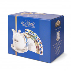 Zestaw Prezentowy Sir William's  Royal  Taste Dzbanek + mix 8 herbat 25g