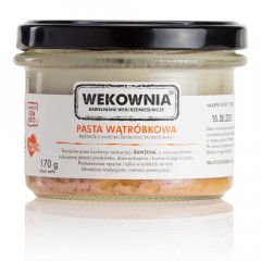 Pasta Wekownia wątróbkowa 170 g 