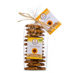 Ciastka owsiane z pestkami słonecznika 