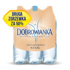 Dobrowianka Niegazowana 1,5 L