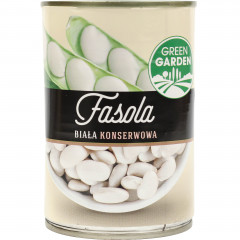 Fasola Green Garden biała konserwowa 