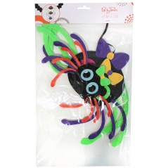 Wesołe pająki - dekoracja wisząca