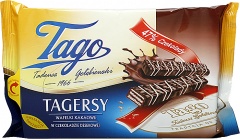 Tagersy wafelki kakaowe 