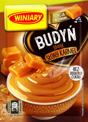 WINIARY Budyń Słony Karmel 35g