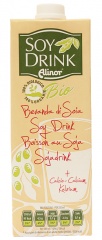 Napój  sojowy z wapniem BIO Soy Drink 1L