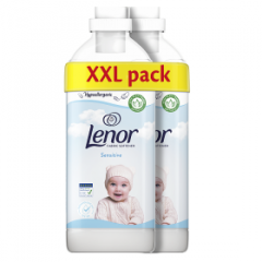 Płyn do płukania Lenor sensitive 2x1,36l 