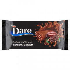 Wafle dare cocoa with cocoa cream 