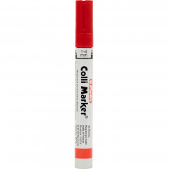 Marker Herlitz czerwony wodoodporny 4ml 