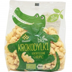 Chrupki kukurydziane krokodyle bio 