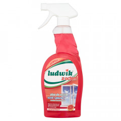 Ludwik płyn do szyb i glazury 750 ml - z octem grapefruit