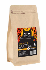 Kawa ziarnista black cat etiopia 100% arabica 500 g 
