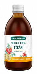 Premium Rosa Sok NFC 100 % róża odporność 250 ml