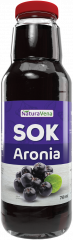Sok naturavena z aronii 100% 