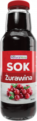 Sok z żurawiny 