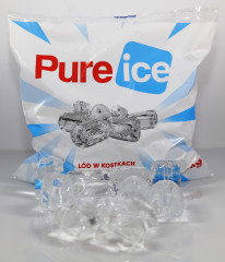 Pure Ice lód w kostkach 1 kg