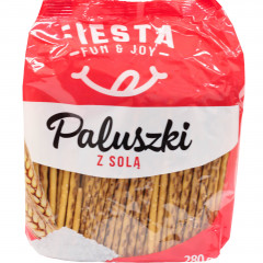 Paluszki Fiesta z solą 