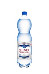 Woda mineralna selenka niegazowana 