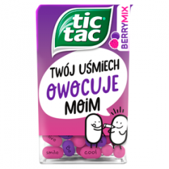 Tic Tac 49g  Berry mix