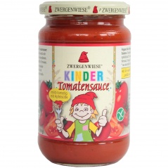Sos pomidorowy dla dzieci bezglutenowy bio. 