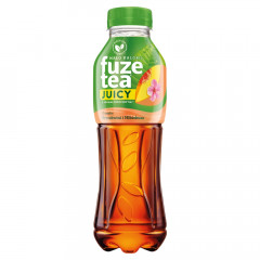 Napój niegazowany Fuze Tea black ice peach hibiscus 