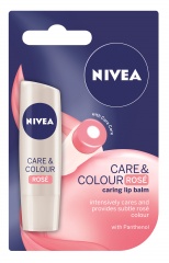 Pomadka do ust nivea care&color rose 
