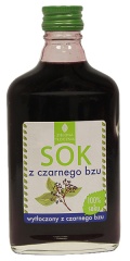 Sok z czarnego bzu 