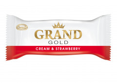 Lody koral grand gold cream & strawberry 100ml 