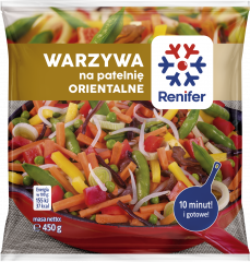 Warzywa na patelnię Renifer orientalne 