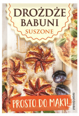 DROŻDŻE BABUNI SUSZONE 8g