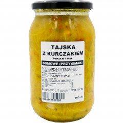 Zupa Domowe Przysmaki tajska z kurczakiem słoik 