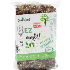 Pieczywo chleb bez mąki z kiełkami żyta 220g 