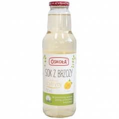 SOK Z BRZOZY Z CYTRYNĄ 750ML