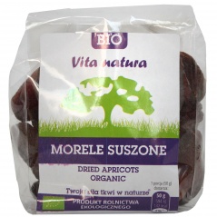 Morele suszone Bio 