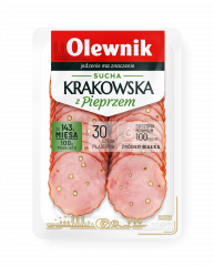 Sucha krakowska z pieprzem 80 g Olewnik