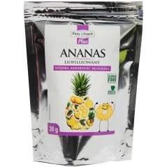 Ananas liofilizowany 