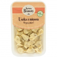 Kuchnia Brawaty Uszka z mięsem 300 g