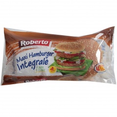 Maxi hamburger z otrębami i sezamem Roberto 