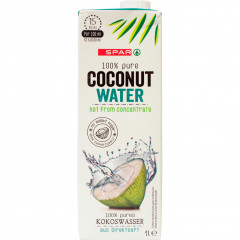 Woda 100% Spar kokosowa 